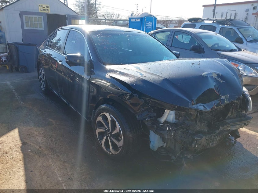 2017 Honda Accord Ex-L