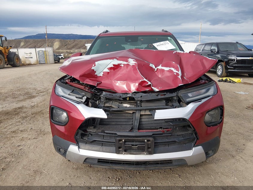 2021 Chevrolet Trailblazer Awd Lt VIN: KL79MRSL5MB016547 Lot: 44395272