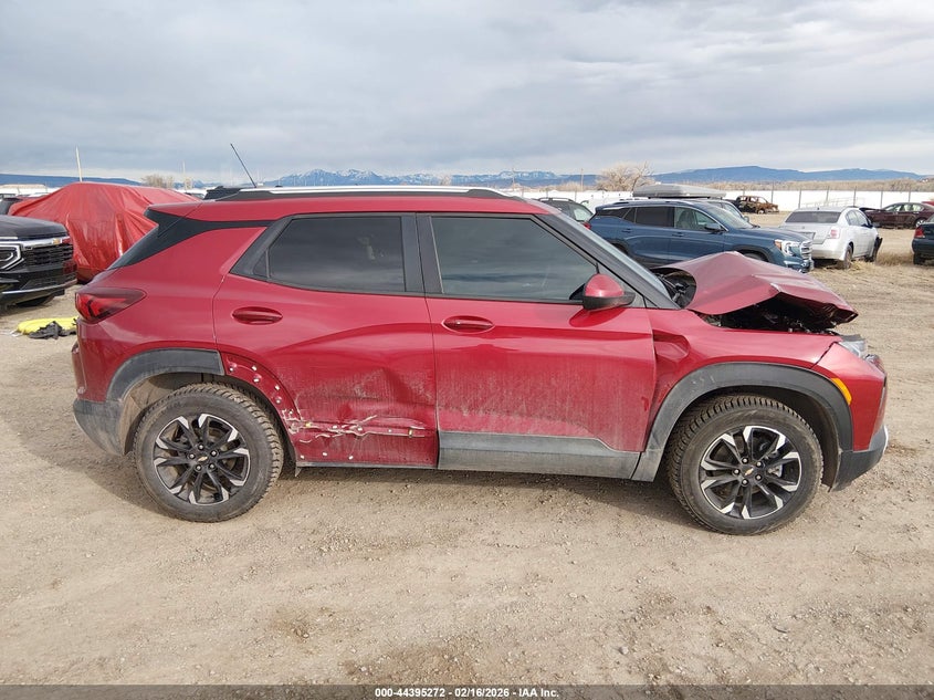 2021 Chevrolet Trailblazer Awd Lt VIN: KL79MRSL5MB016547 Lot: 44395272