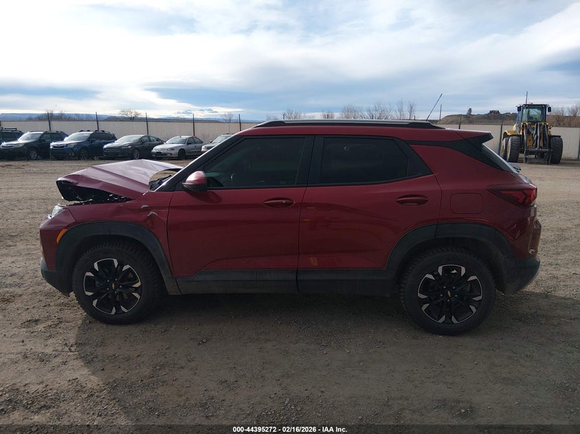 2021 Chevrolet Trailblazer Awd Lt VIN: KL79MRSL5MB016547 Lot: 44395272