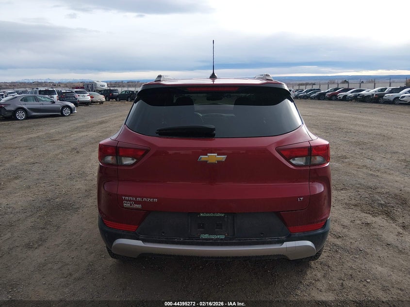 2021 Chevrolet Trailblazer Awd Lt VIN: KL79MRSL5MB016547 Lot: 44395272