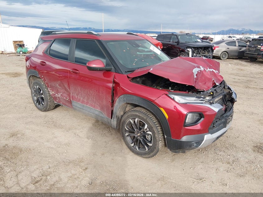 2021 Chevrolet Trailblazer Awd Lt
