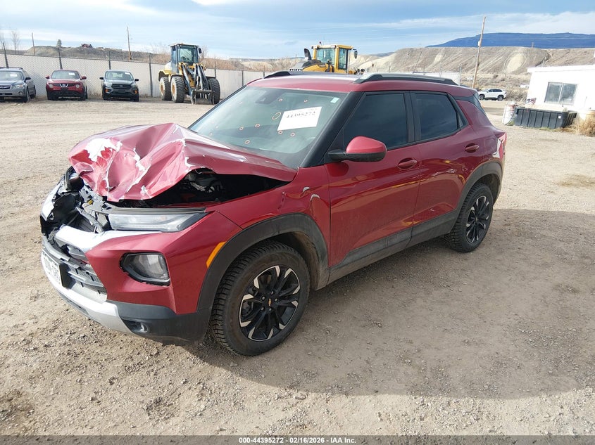 2021 Chevrolet Trailblazer Awd Lt