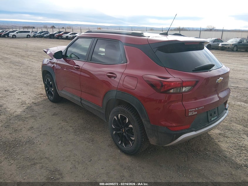 2021 Chevrolet Trailblazer Awd Lt