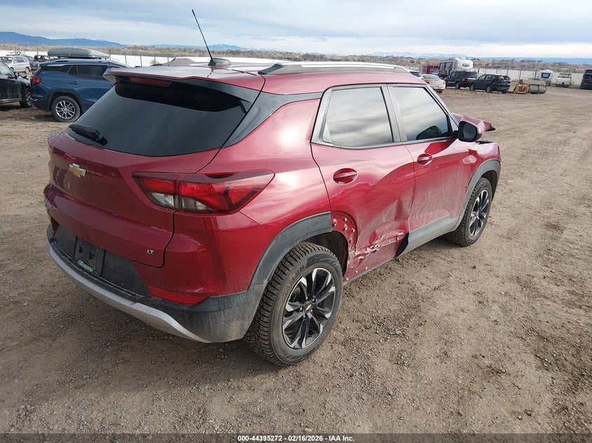 2021 Chevrolet Trailblazer Awd Lt