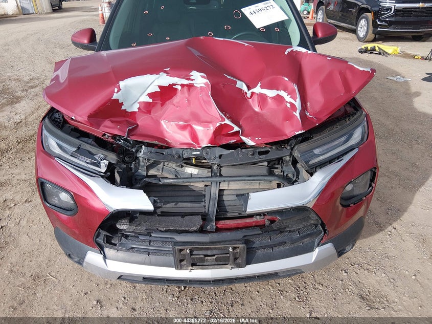 2021 Chevrolet Trailblazer Awd Lt VIN: KL79MRSL5MB016547 Lot: 44395272