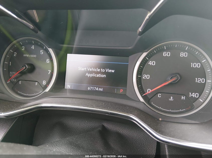 2021 Chevrolet Trailblazer Awd Lt VIN: KL79MRSL5MB016547 Lot: 44395272