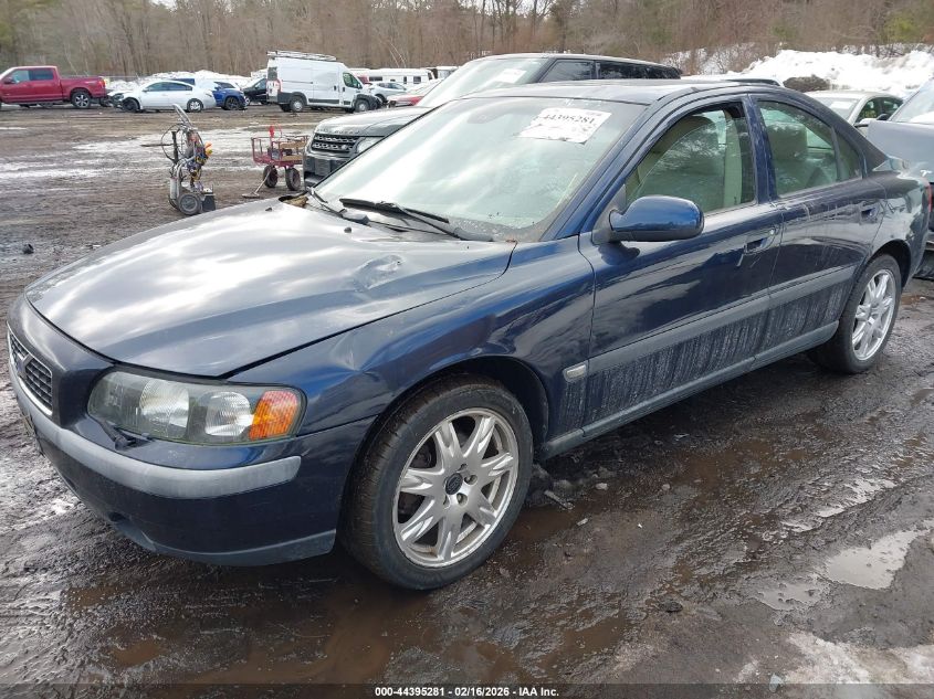 2003 Volvo S60 2.4T