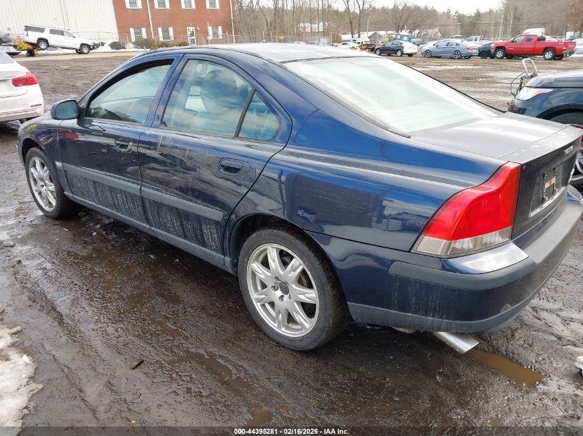 2003 Volvo S60 2.4T