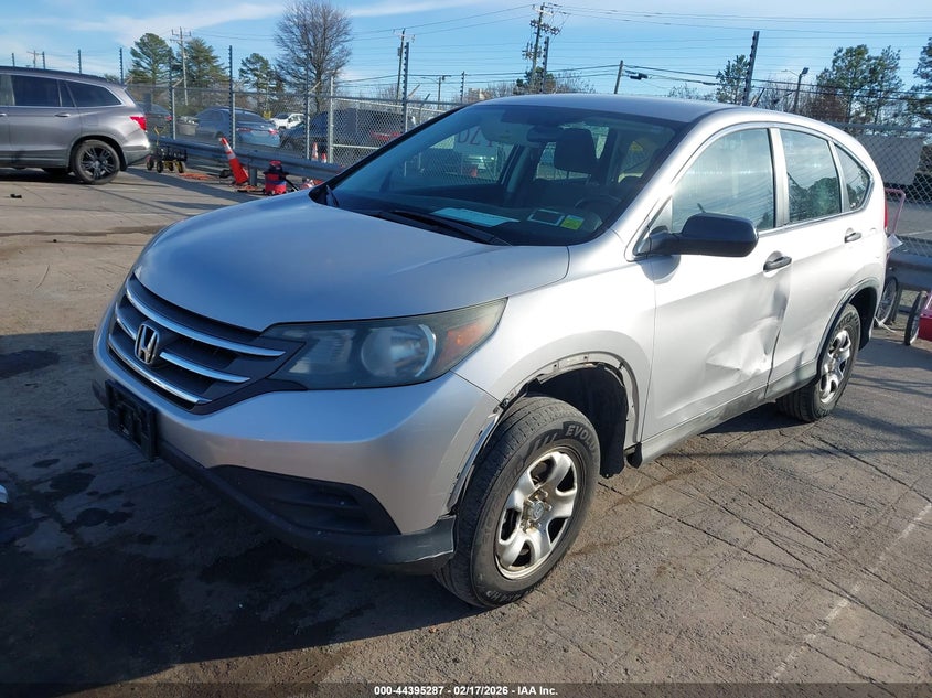2012 Honda Cr-V Lx