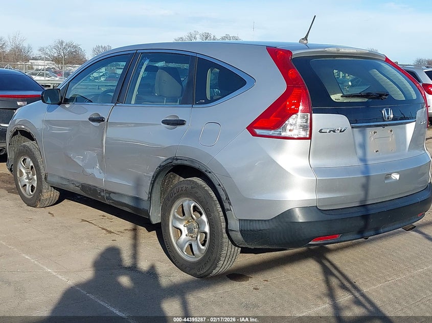 2012 Honda Cr-V Lx