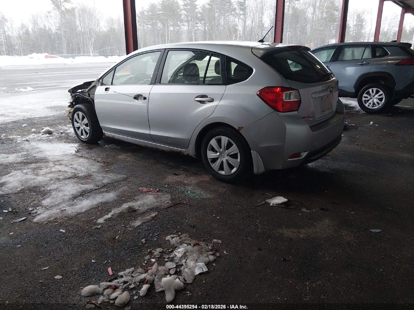 2014 Subaru Impreza 2.0I