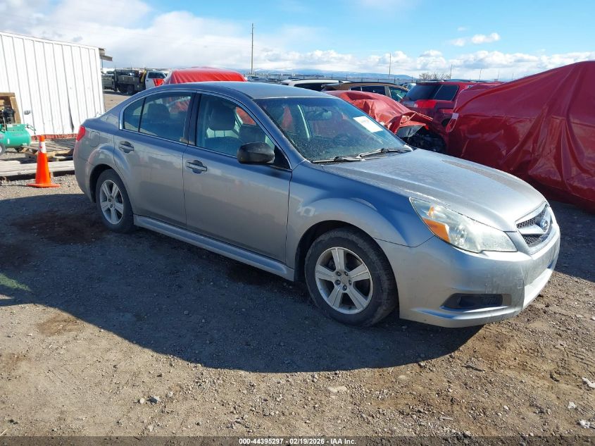 2010 Subaru Legacy 2.5I