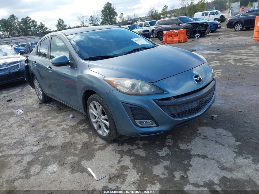 JM1BL1S50A1338413 MAZDA MAZDA3 Photo 1