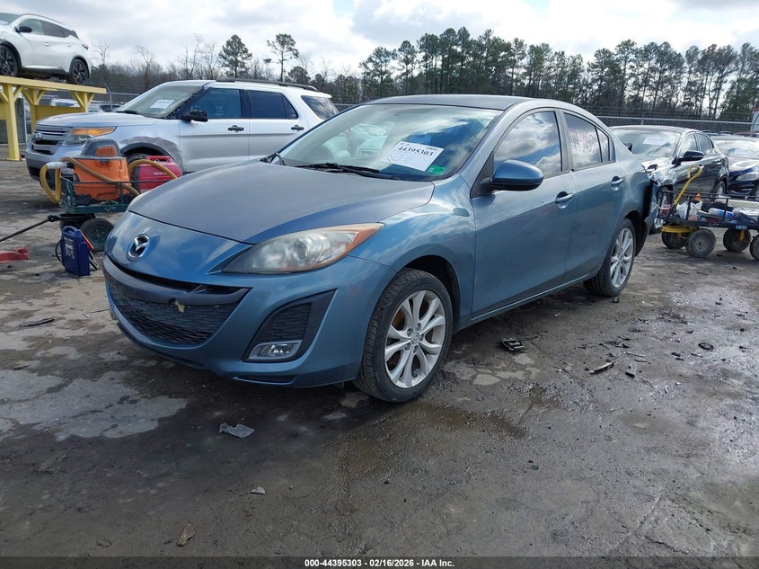 2010 Mazda Mazda3 S Sport