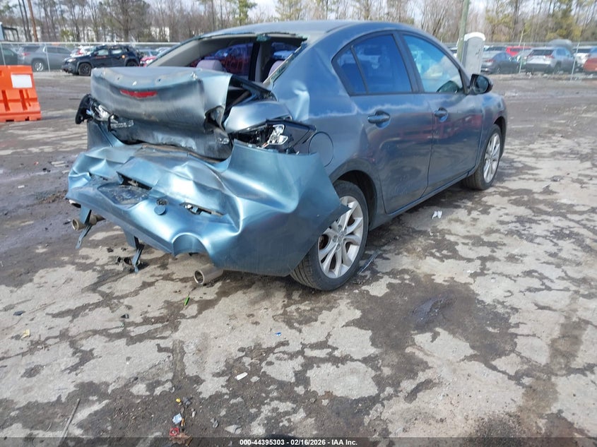 2010 Mazda Mazda3 S Sport