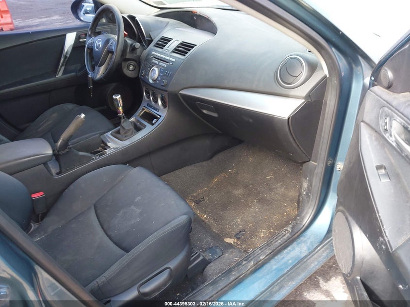 2010 Mazda Mazda3 S Sport