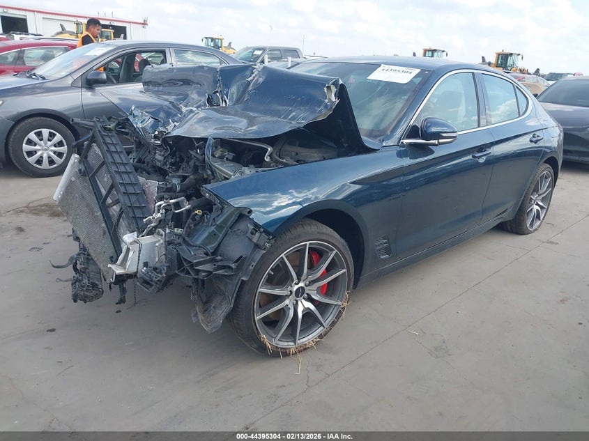 2025 Genesis G70 2.5T Awd