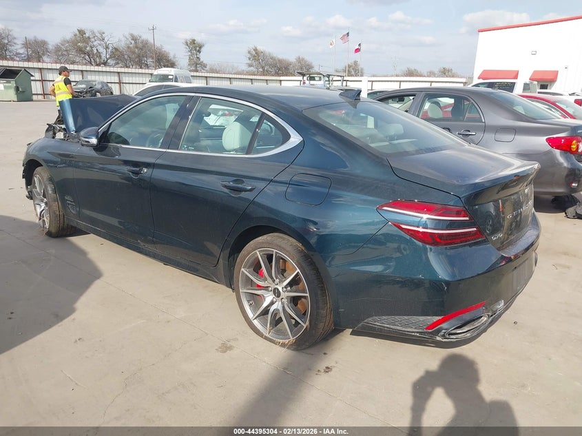 2025 Genesis G70 2.5T Awd