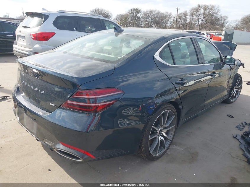 2025 Genesis G70 2.5T Awd