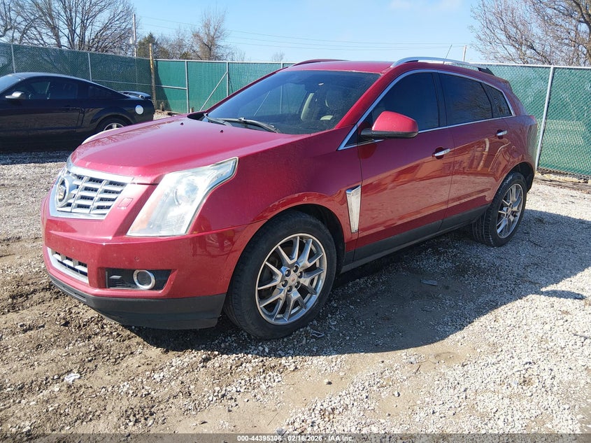 2014 Cadillac Srx Premium Collection