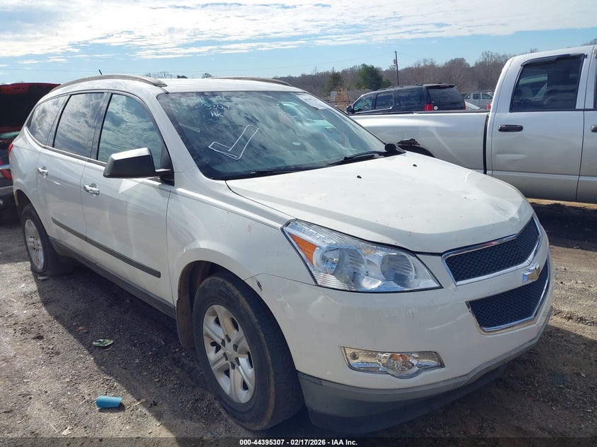 2012 Chevrolet Traverse Ls