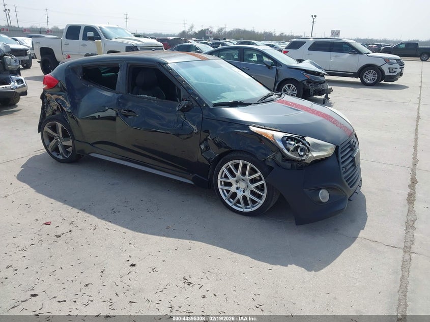 2015 Hyundai Veloster Turbo