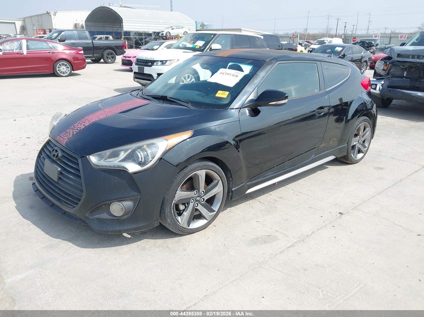 2015 Hyundai Veloster Turbo