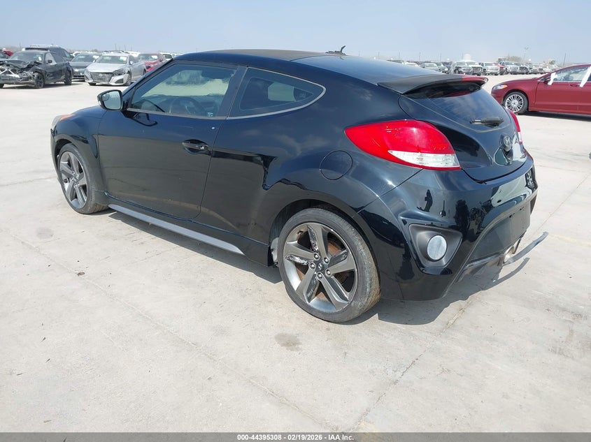 2015 Hyundai Veloster Turbo
