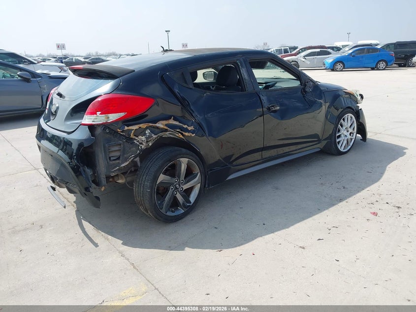 2015 Hyundai Veloster Turbo