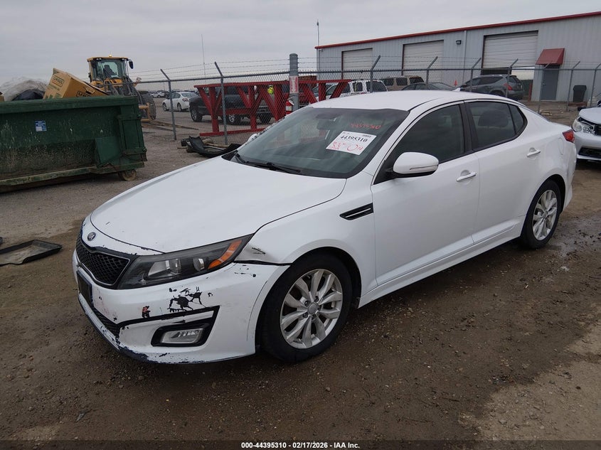 2014 Kia Optima Lx