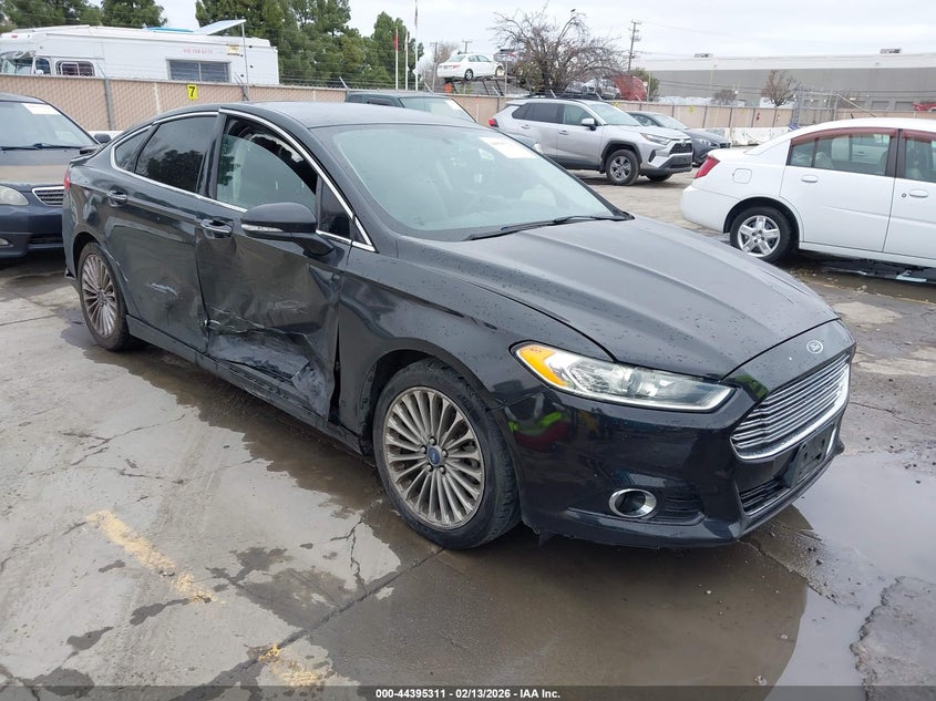 2014 Ford Fusion Titanium