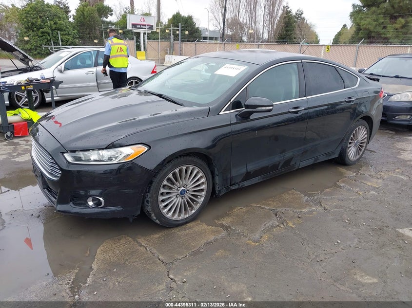 2014 Ford Fusion Titanium