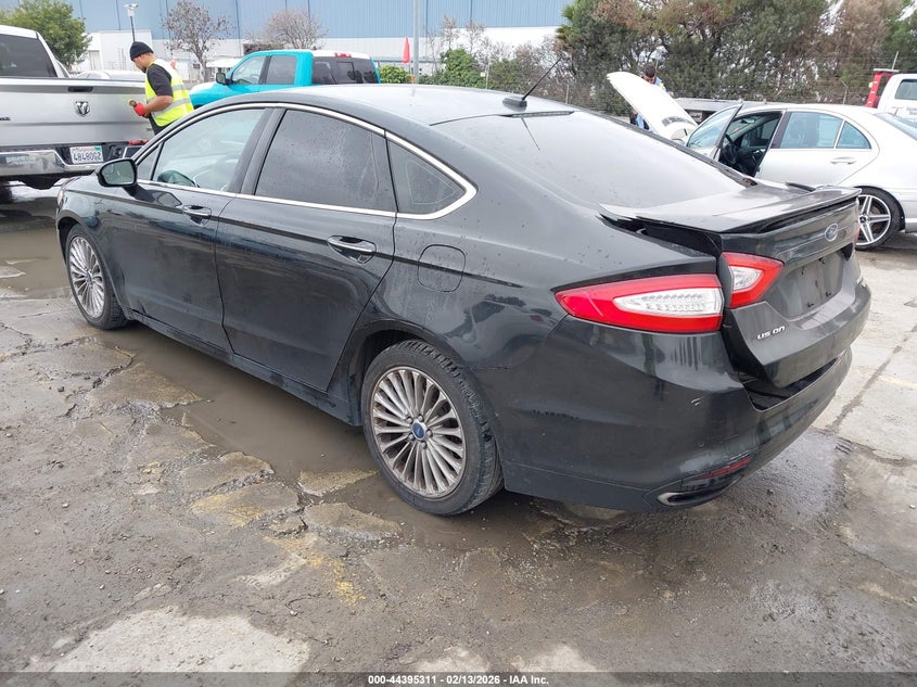 2014 Ford Fusion Titanium