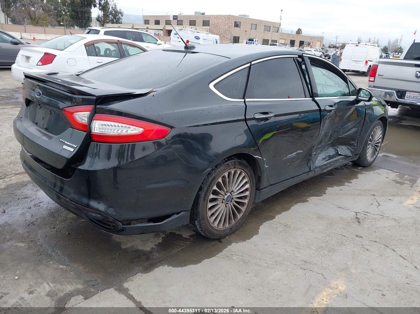 2014 Ford Fusion Titanium
