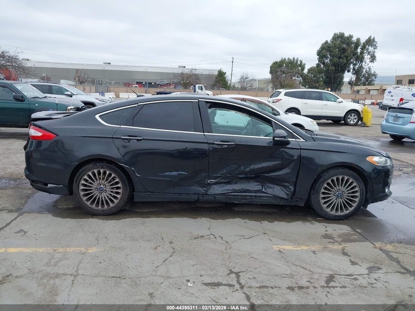 2014 Ford Fusion Titanium