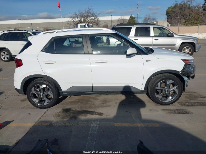 2021 Hyundai Venue Sel VIN: KMHRC8A32MU105610 Lot: 44395333