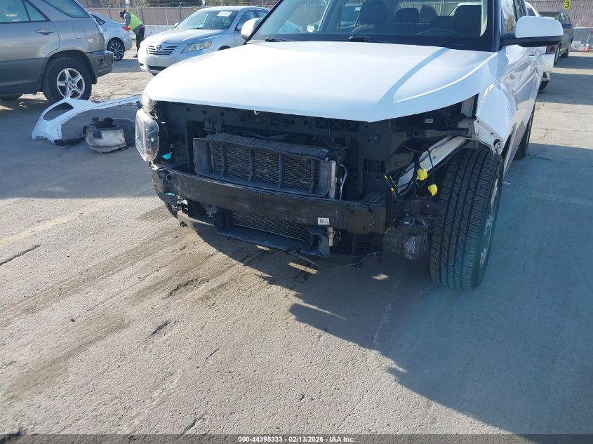 2021 Hyundai Venue Sel VIN: KMHRC8A32MU105610 Lot: 44395333