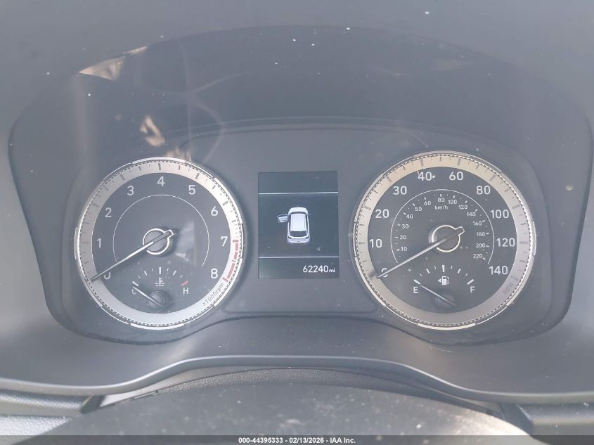 2021 Hyundai Venue Sel VIN: KMHRC8A32MU105610 Lot: 44395333