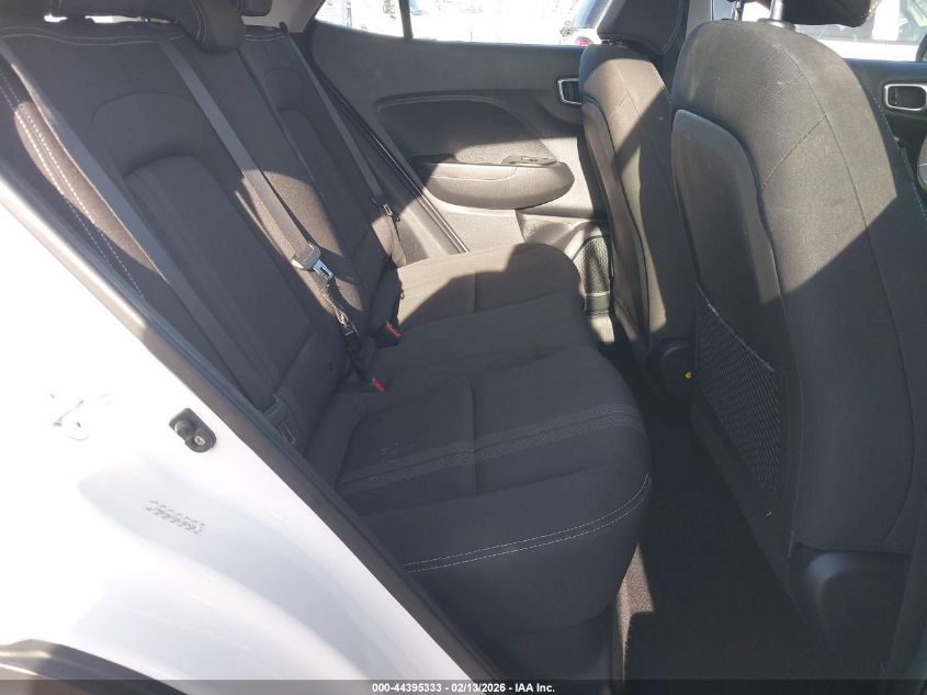 2021 Hyundai Venue Sel VIN: KMHRC8A32MU105610 Lot: 44395333