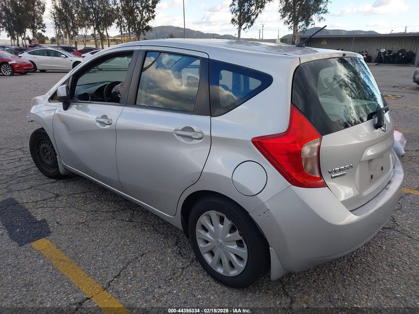 2014 NISSAN VERSA HATCHBACK 1.6L I-4 DOHC, VVT, 109HP