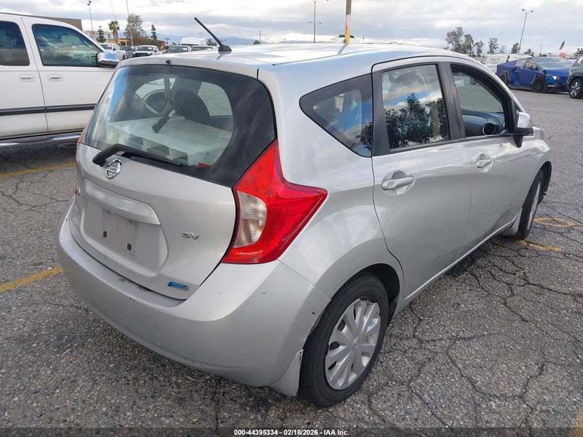 2014 NISSAN VERSA HATCHBACK 1.6L I-4 DOHC, VVT, 109HP