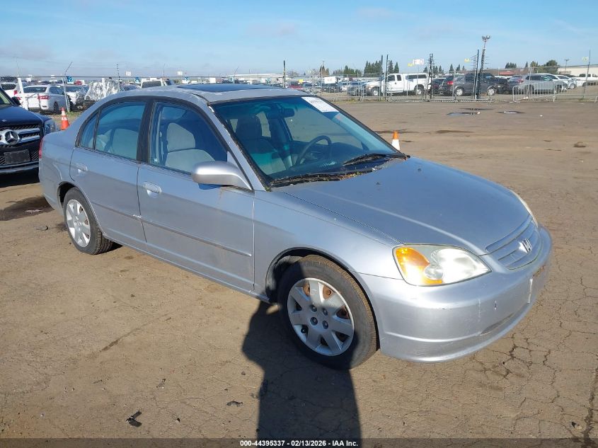 2001 Honda Civic Ex