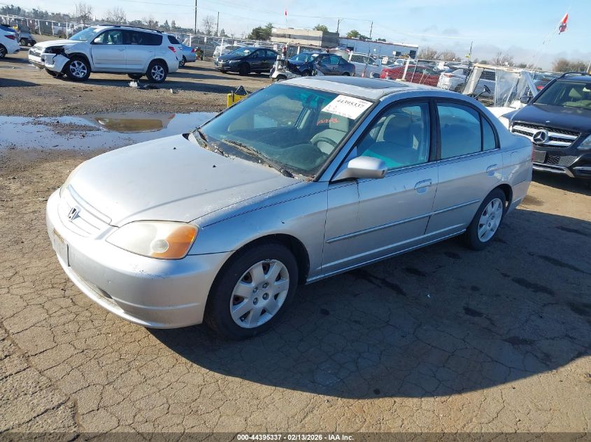 2001 Honda Civic Ex