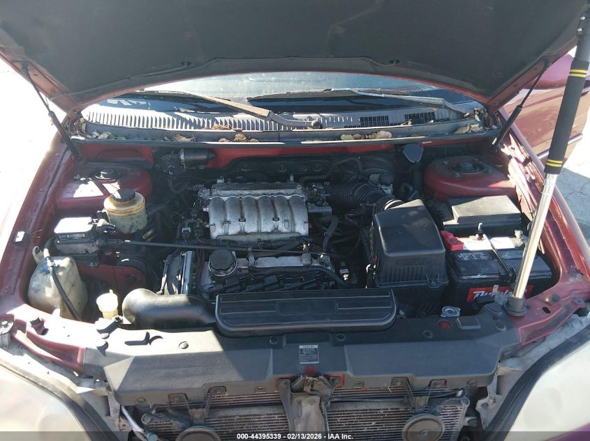 2004 Kia Sedona Ex/Lx VIN: KNDUP131446510801 Lot: 44395339