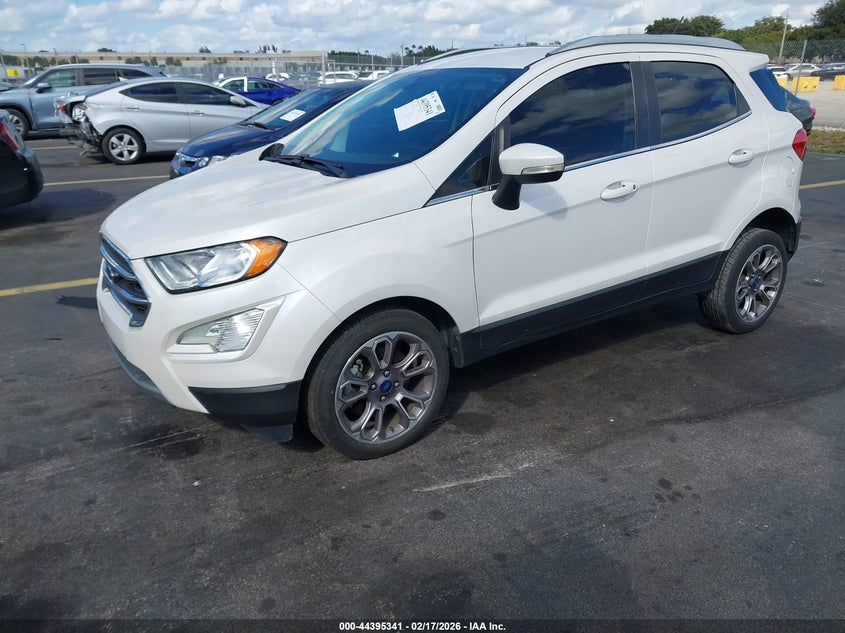 2020 Ford Ecosport Titanium