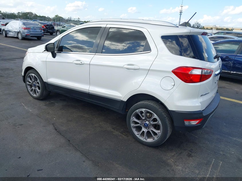 2020 Ford Ecosport Titanium