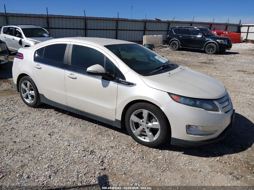 2013 Chevrolet Volt
