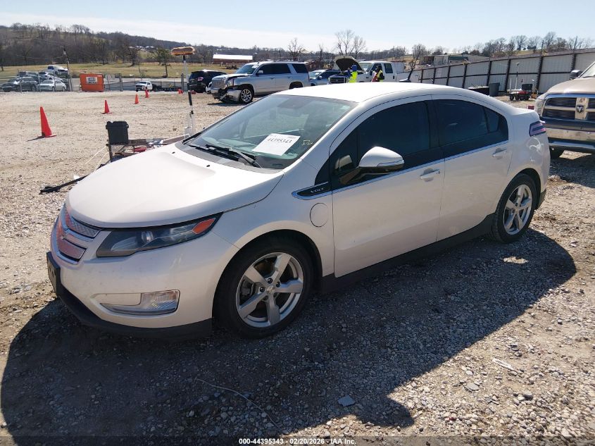 2013 Chevrolet Volt