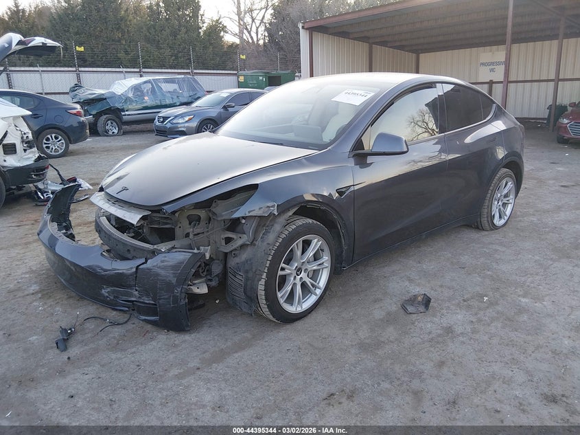 2021 Tesla Model Y Long Range Dual Motor All-Wheel Drive